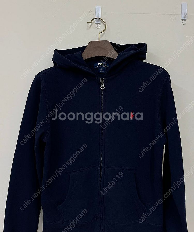 폴로 보이즈 후드집업, 패딩조끼 m (10-12t) ﻿--5