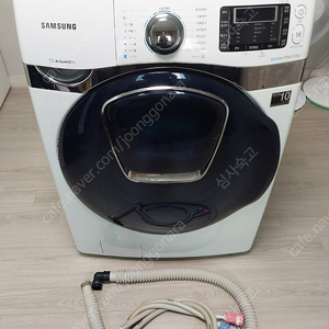 삼성 19KG/11KG 버블샷 애드워시 세탁기 (WD19J9810KW)