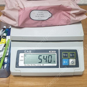 CAS 카스 전자저울 10kg 판매합니다