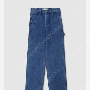 얼바닉 카펜터 데님 urbanic30 Carpenter Denim Pants (L)