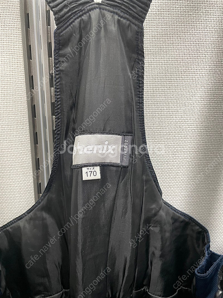 피니스 길이조절 스키복 주니어 170사이즈--4