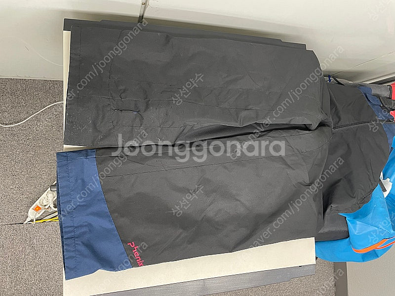 피니스 길이조절 스키복 주니어 170사이즈--5