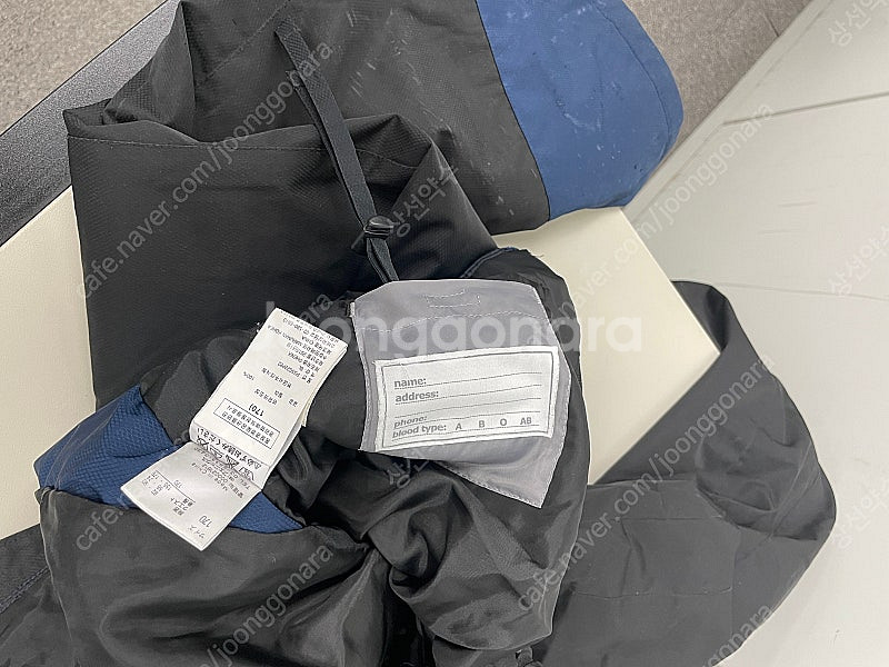 피니스 길이조절 스키복 주니어 170사이즈--7