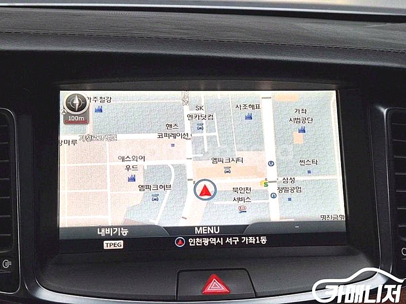 에쿠스(신형) VS500 프레스티지 2013 년 중고가...--6