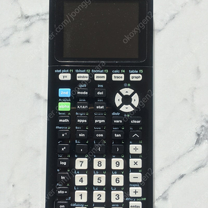 계산기 텍사스 인스트루먼츠 TI-84plus CE