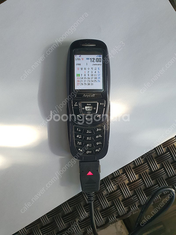 애니콜 슬라이드 SCH S390 2G폰 소장용폰--0