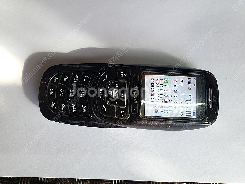 애니콜 슬라이드 SCH S390 2G폰 소장용폰--2