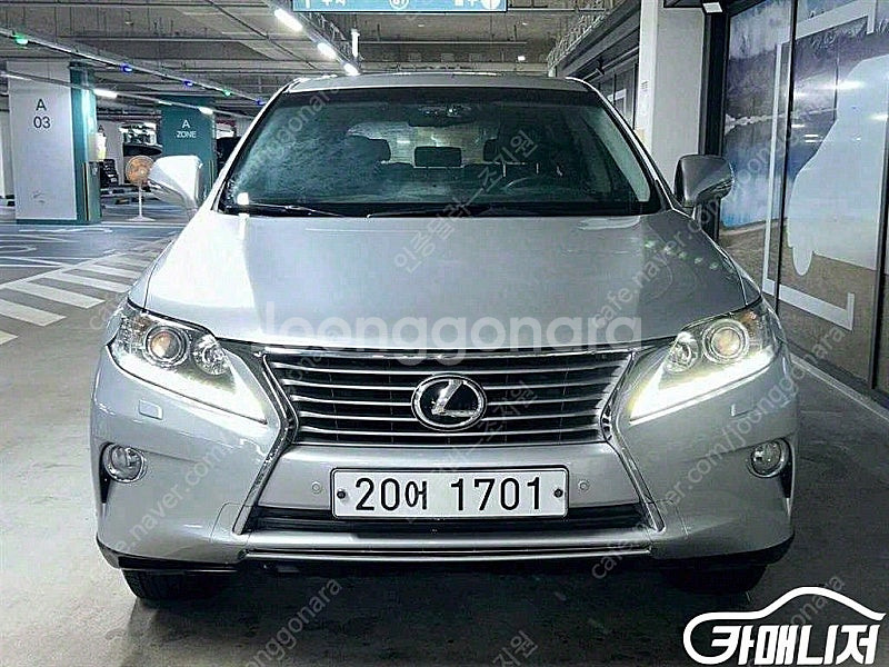 [렉서스]RX 350 슈프림 ★중고차★중고차매입★전액할...--0