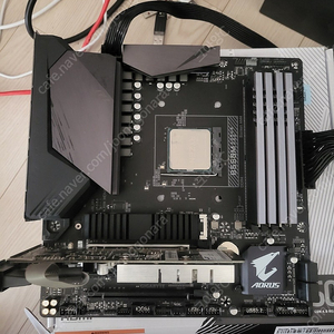 대구개인]3800XT,B550M PRO,ATC800,AORUS RGB DDR4 3600 8x2