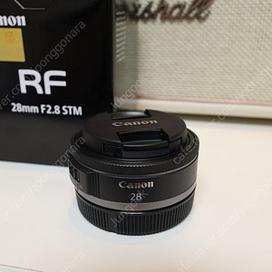 캐논 단렌즈 RF 28mm 팬케이크렌즈