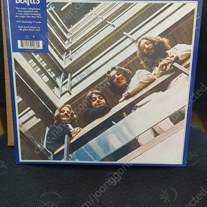 비틀즈 블루 앨범 3lp - The Beatles 1967-1970 [Blue]