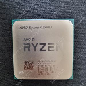 amd 라이젠 5900x