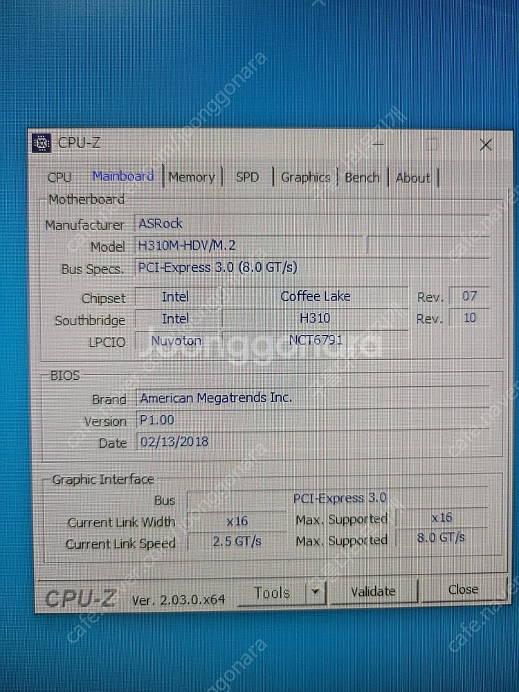 i5 8400 gtx1060 메모리램 24g (16g+...--4