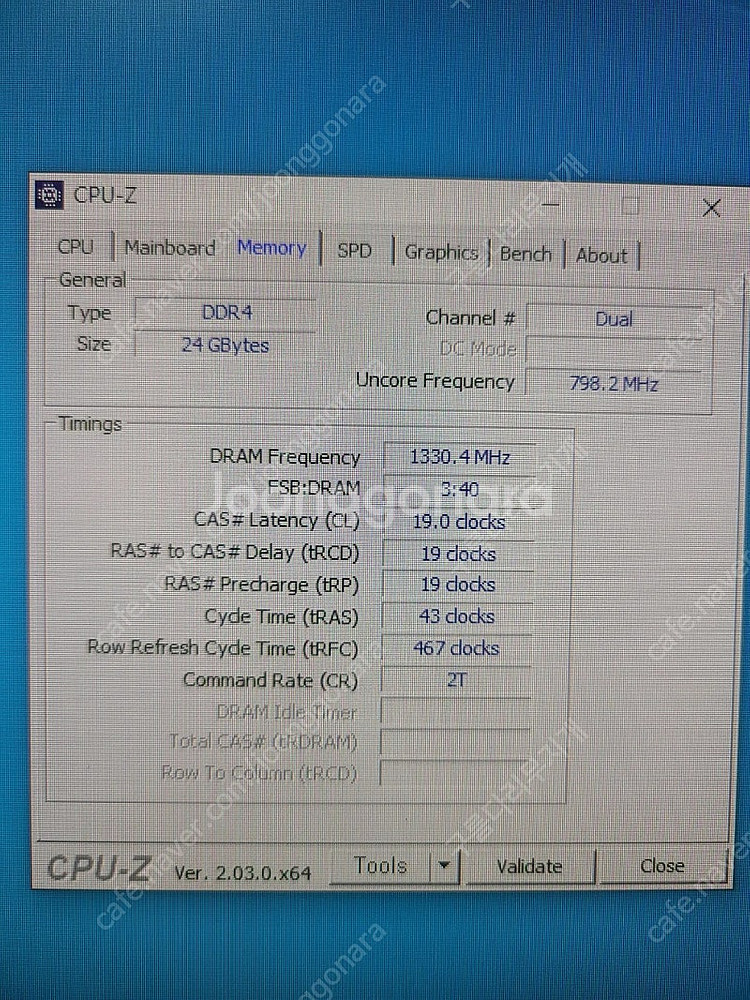 i5 8400 gtx1060 메모리램 24g (16g+...--5