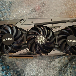 INNO3D iChiLL RTX 3080 10GB 팝니다.