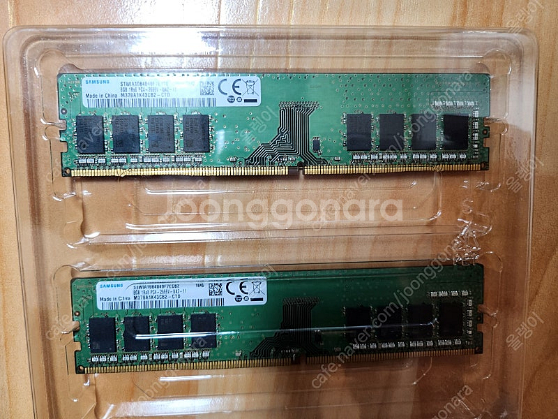 삼성전자 DDR4-2666 8GB x 2 (16GB)--0