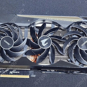 3080ti 끝판왕 기가 어로스 마스터