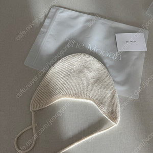 더무아 보넷 Bajo Whole Garment Bonnet 아이보리