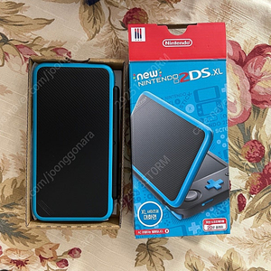 닌텐도 2ds xl 터콰이즈 새상품