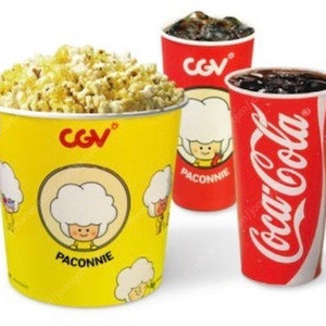 CGV 콤보 / 롯데시네마 스위트콤보 (오리지널 팝콘L 1+탄산M 2, 12/31까지 사용) 8,000원에 팝니다.