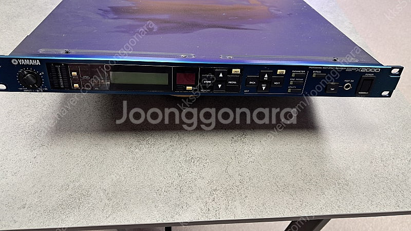 YAMAHA - SPX 2000 이팩터--0