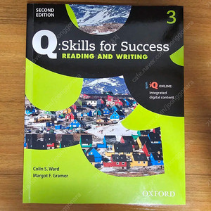 (대학 교재) Q: Skills for Success Reading and Writing