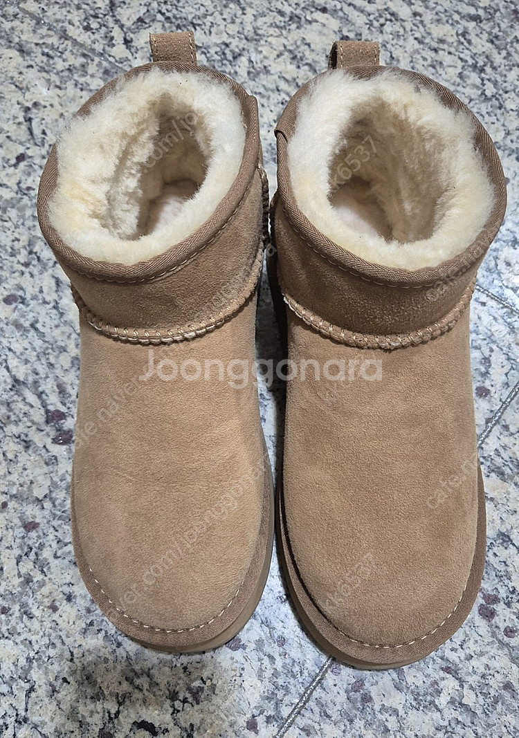 어그부츠 울트라미니플랫폼 40사이즈--0