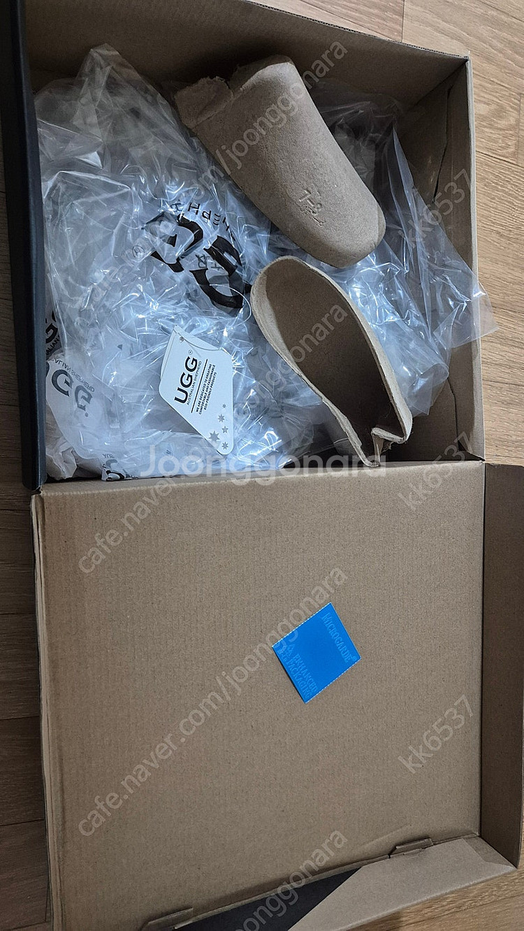 어그부츠 울트라미니플랫폼 40사이즈--4