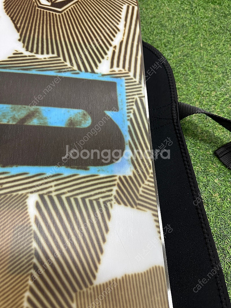 나이트로x볼컴 비스트 스노우보드/바인딩/휠백 팝니다--3