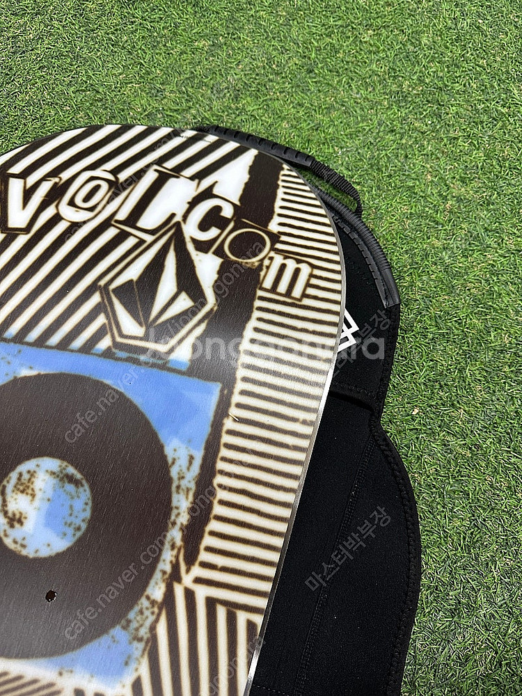 나이트로x볼컴 비스트 스노우보드/바인딩/휠백 팝니다--5