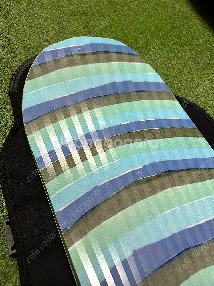 나이트로x볼컴 비스트 스노우보드/바인딩/휠백 팝니다--6