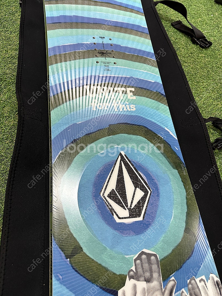 나이트로x볼컴 비스트 스노우보드/바인딩/휠백 팝니다--7