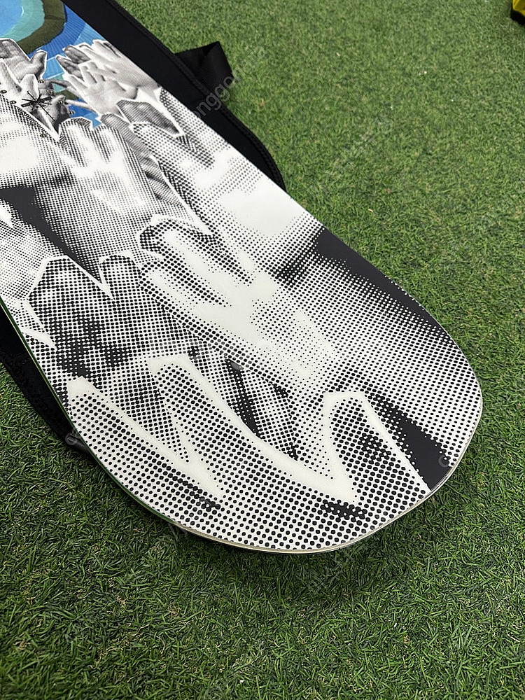 나이트로x볼컴 비스트 스노우보드/바인딩/휠백 팝니다--8