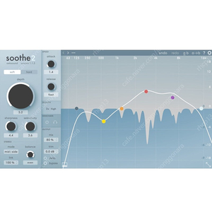 Oeksound Soothe2 수스2 플러그인 판매합니다~