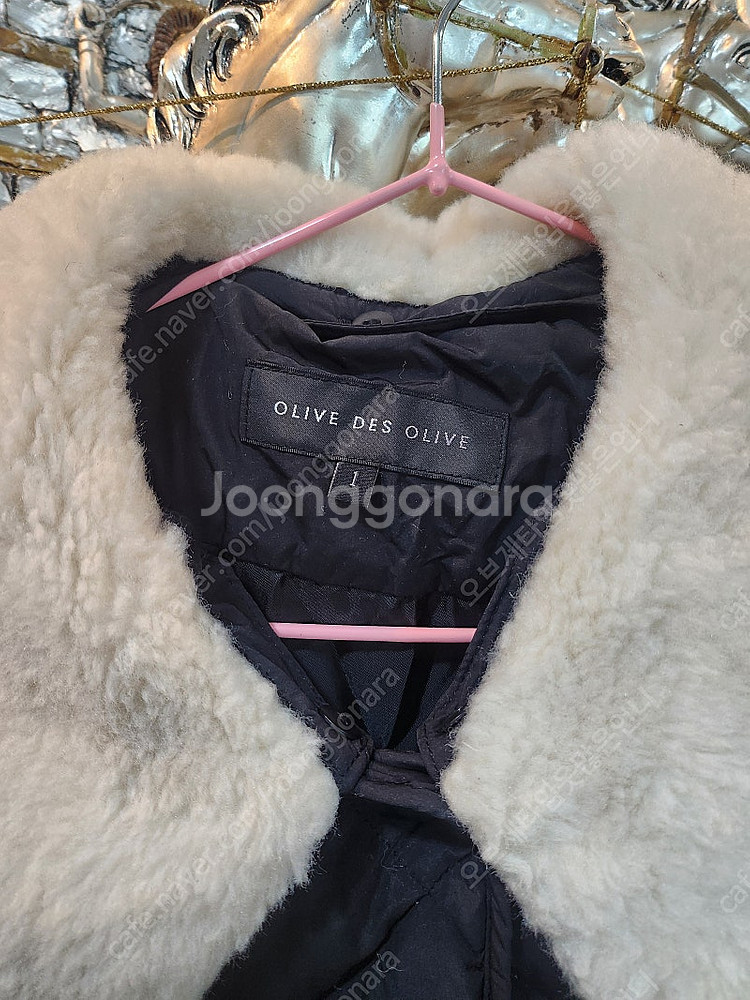 올리브데올리브 롱구스패딩! 정가50만원대--2