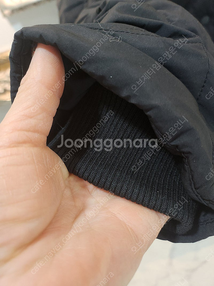 올리브데올리브 롱구스패딩! 정가50만원대--3