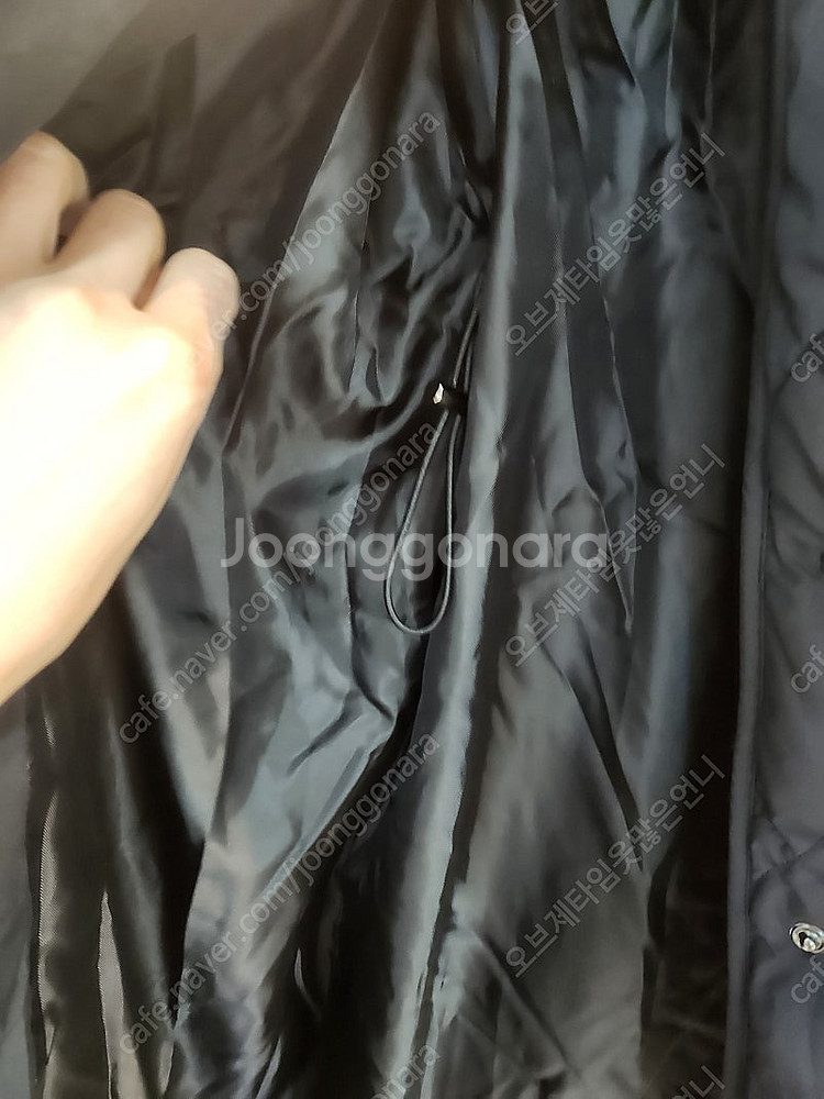 올리브데올리브 롱구스패딩! 정가50만원대--4