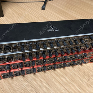 Behringer U-Phoria 1820 오디오인터페이스, ADA8200 ADAT인터페이스 판매합니다.