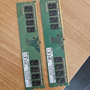 삼성 ddr4 8g 2개일괄