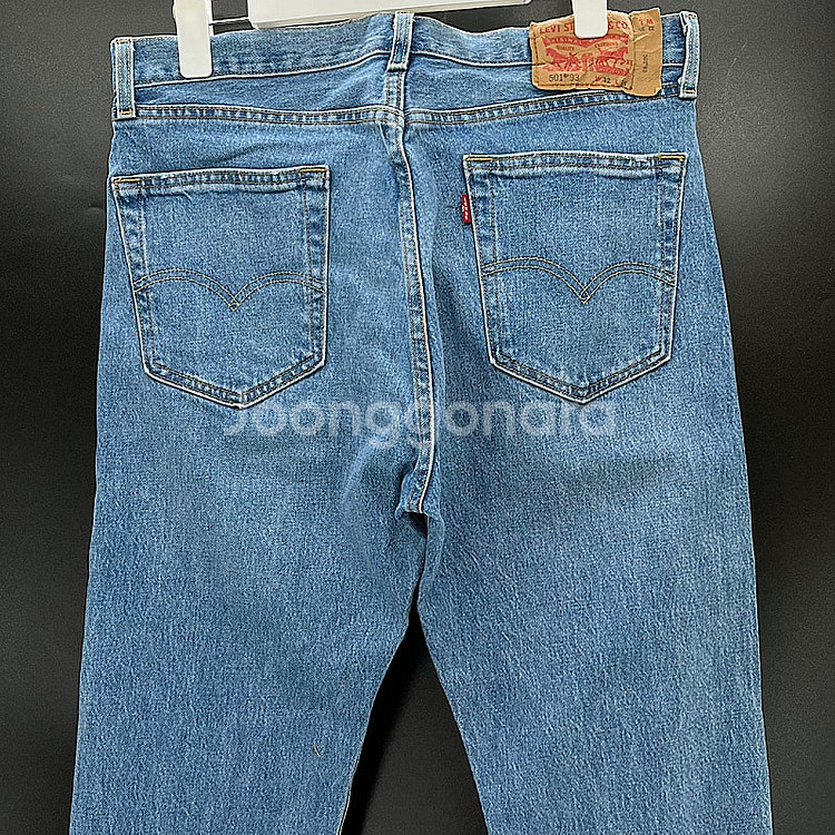 (33인치)빈티지 리바이스 501 청바지 le318 폴...--6
