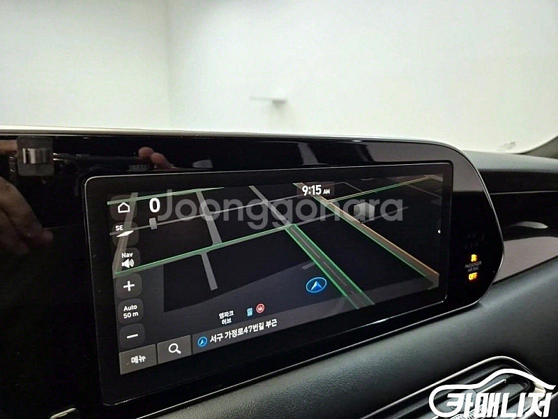 팰리세이드 디젤 2.2 4WD 2021 년 중고가격 너...--7