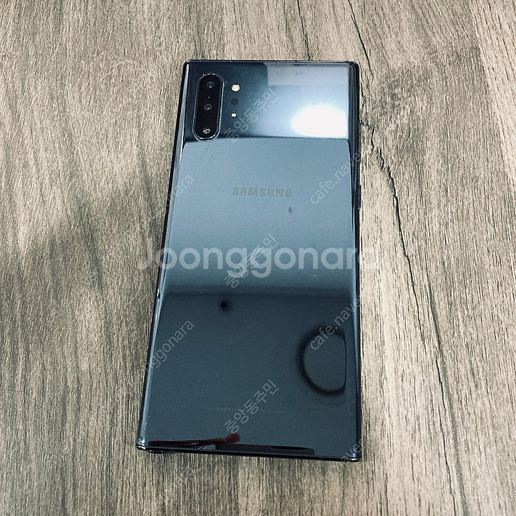 갤럭시 노트10플러스 블랙 256기가 매우깔끔한기기 2...--0