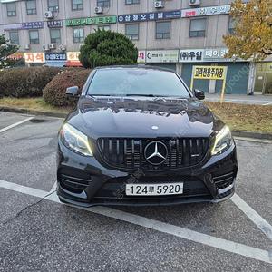 GLE350D 쿠페 17년 64650km AMG 완벽 바디 배기음 튜닝 무사고