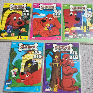 Clifford (클리포드) DVD, 그림책, 챕터북