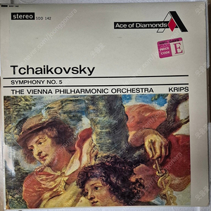 수입LP 차이코프스키 교향곡 5번 Tchaikovsky