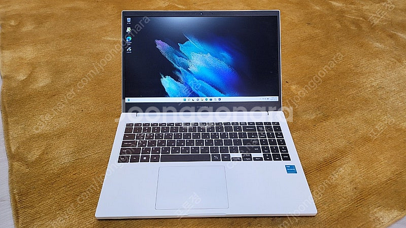 삼성노트북 nt550xda 배터리신품교체완료--0
