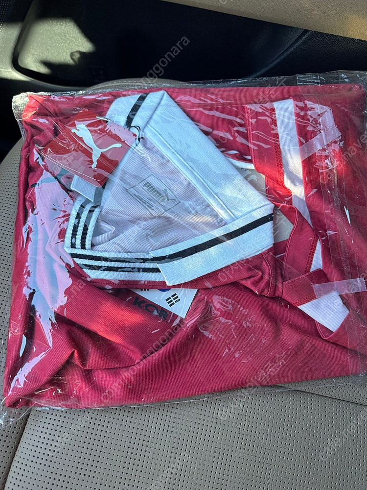 푸마 국가대표 유니폼 새상품 2xl--1