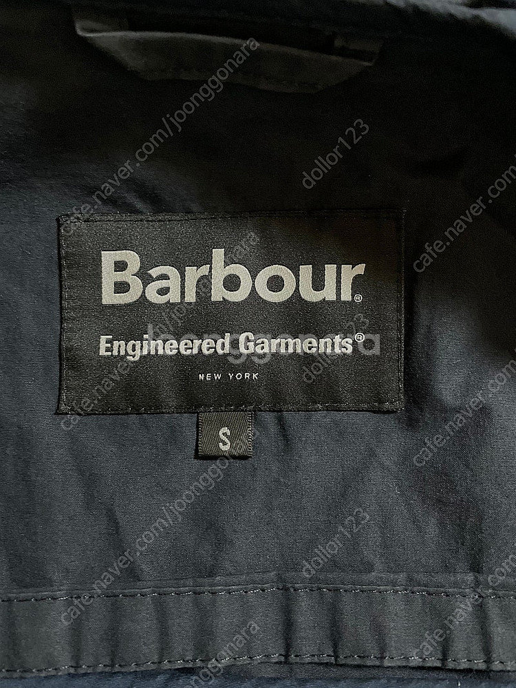 바버 x 엔지니어드가먼츠 톰슨자켓 s 사이즈--2