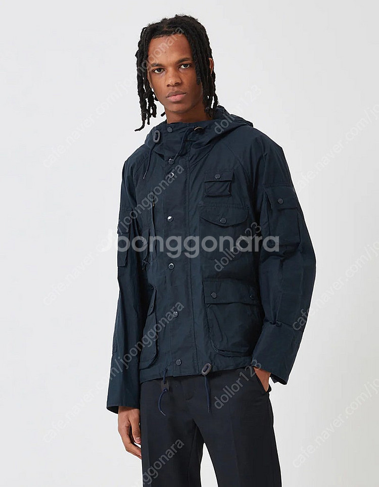 바버 x 엔지니어드가먼츠 톰슨자켓 s 사이즈--4