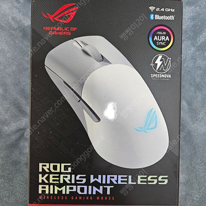 ASUS ROG KERIS WIRELESS AIMPOINT 무선 게이밍마우스